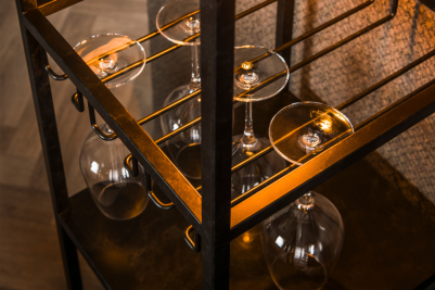 metal-wine-rack-with-light-glasses